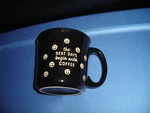 Vintage Smile Emoji Best Days Begin With Coffee Ceramic Elum Home Mug Soup Bowl. Fixed Price $8.99.