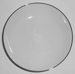 Fine China Of Japan Porcelain Platinum Band Prince Royal Soup Bowl. Fixed Price $11.23.