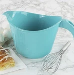 Reston Lloyd 2QT Microwave Safe Batter Bowl With Removable Handle Turquoise New. Fixed Price $15.00.