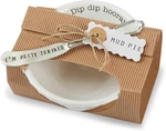 Dip Bowl Set, Hooray, 2" X 6". Fixed Price $35.66.
