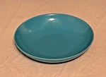 Ikea Fargrik 15199 Turquoise Stoneware 9.5" Pasta Bowl Htf. Fixed Price $12.50.