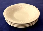 Set Of 4 Gibson Housewares Embossed Fruit Salad Bowls 8. Fixed Price $24.99.