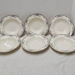 Royal Doulton 8IN Juliet Romance Coll 6PC Soup Bowls English Fine Bone China. Fixed Price $70.00.