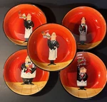5 Certified International Dinner Is Served Tracy Flickinger Pasta Bowls 9. Fixed Price $36.00.