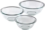 Pyrex Glass Mixing Bowl Set (3-PIECE)! Free 1-4 Day Shipping!. Fixed Price $24.99.