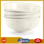 Mikasa Italian Countryside Fruit Bowl, 5-1/4-INCH, Set Of 4, 10 Ounce. Fixed Price $44.18.