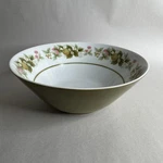 Mikasa Eclipse Sunny Fine China Serving Bowl 5741 Japan Green Floral. Fixed Price $29.99.