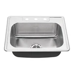 American Standard 20SB.8252283S.075 Colony X Stainless Steel Kitchen Sink. Fixed Price $209.99.