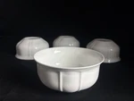 Set Mikasa Antique White Bone China Cereal Bowls 6 1/4 -new!. Fixed Price $198.00.