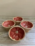 Tracy Porter Ceramic Flower Waffle Cone Ice Cream Dip Bowls Set Of 4. Fixed Price $24.00.