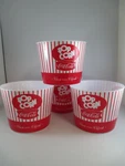 Coca-cola Popcorn Bowls Set Of 4 Retro Movie Night Coke Pause And Refresh Logo. Fixed Price $22.00.