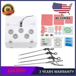 Portable Laparoscopy Trainer Simulator Laparoscopic Training Practice Box. Fixed Price $280.49.