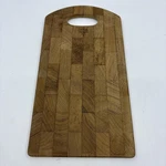 Dansk Designs Denmark Ihq Teak Cutting Board Tray. Fixed Price $29.99.