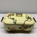 Weil Ware Mcm Ceramic California Yellow Rose Soup Cassarole Serving Bowl. Fixed Price $27.49.