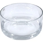 Krosno Poland Glass Heavy Crystal Centerpiece Bowl. Fixed Price $30.00.