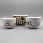 Yule Town Christmas By Crate & Barrel Julia Rotham Nesting Bowls Set Of 3. Fixed Price $41.37.