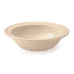 G.e.t. DN-350-T Supermel Tan Oz. Rimmed Fruit Bowl 48 / Cs. Fixed Price $110.00.