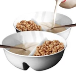 2 Pack Just Anti-soggy Cereal Bowl Keeps Fresh & Crunchy Bpa. Fixed Price $24.38.