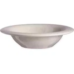 New Carlisle Durus Melamine Rimmed Fruit Bowls, 8 OZ./6" Bone Restaurant. Fixed Price $6.95.