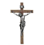 Joseph's Studio By Roman Inc., Crosses And Crucifixes Collection, 8.25" Ant.... Fixed Price $36.89.