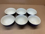Staub Ceramics Universal Bowl, 6.5-INCH, Dark Blue, (set Of 6). Fixed Price $105.60.