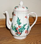 Villeroy & Boch Vitro Porcelain 9" Tea/coffee Pot. Fixed Price $82.55.