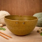 Vtg Joyce Chen Large Brown Stoneware Ramen Noodle Bowl(s). Fixed Price $36.95.