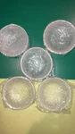Wholesale Bulk Lot 5 Pack Of Selenite Large White Crystal Bowl Carved De. Fixed Price $95.00.