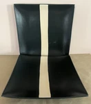 Gourmet Basics By Mikasa Bamboo Black Stoneware Dinner Plates HA250 - Set Of. Fixed Price $18.00.