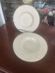 Wedgwood Patrician Soup Bowls Creme Lot Of Four Vintage. Fixed Price $34.00.