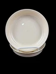 Lenox Eternal Coupe Soup Bowl 7 1/2" Ivory Gold Trim Bone China - Set Of. Fixed Price $44.99.