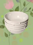 Carlisle Dayton Melamine Nut Candy Fruit Bowl 10 Oz Bavarian Cream Set Of 5 New. Fixed Price $19.99.