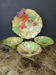 Temp-tations Figural Vegetable Salad Serving Bowl Set 4 Pieces. Fixed Price $44.99.