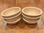Dallas Texas Wear B-78 Pink Cereal Soup Bowls Melamine 5.25" Vintage Lot 6 Euc. Fixed Price $29.00.