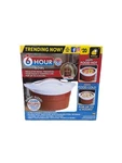 6 Hour Bowl As Seen On Tv With Celebrity Chef Nancy Fuller Stainless Steel (new). Fixed Price $16.98.