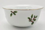 Round Vegetable Bowl Christmas Holiday Better Homes Gardens 2009 Ltd Edition. Fixed Price $18.98.