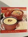 Set Of 2 Vintage Original Mexican Terra Cotta Green Glaze 5 3 Salsa Bowls *. Fixed Price $22.45.