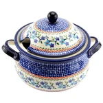 Polish Pottery Soup Tureen 13.4 Cups Zaklady Boleslawiec. Fixed Price $177.00.