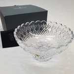 Waterford Rosalee 10 Footed Bowl Clear Lead Crystal, New In Box, Slovenia. Fixed Price $229.99.