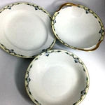 Serving Plates Bowls Bavaria Pt Tirschenreuth Mayfair 4243 Vintage Handpainted. Fixed Price $37.87.
