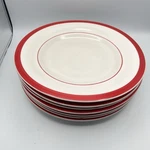 American Bistro Dinner Ware Restaurant Heavy Duty Deep Bowl Dish Set 7 Vtg. Fixed Price $78.50.