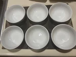 Set Of 6 Towle Hospitality Porcelain (5 1/2") All-purpose Bowls New...!. Fixed Price $19.99.