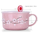 Cherry Blossoms Snow Flake Bowl - 30OZ. Fixed Price $28.79.