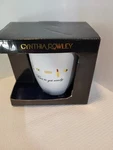 New In The Box Cynthia Rowley 16 Oz White Time To Get Ready Mug. Fixed Price $12.00.
