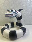 Spirit Halloween Beetlejuice Sand Worm Ceramic Bowl Holder Warner BROTHERS7X7X8. Fixed Price $24.00.