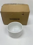 6PCS Sant' Andrea Royale 9.5 Oz Stackable White Porcelain Soup/bouillon Bowl. Fixed Price $33.91.
