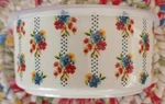 Pioneer Woman Stoneware Food Storage Container Sweet Romance Blossoms Small. Fixed Price $24.00.