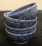 Bordallo Pinheiro Purtugal Seashell Blue Soup Cereal Bowl Price For 1. Fixed Price $15.00.
