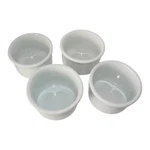 Bia Cordon Bleu 16 Oz Vtg Set Of 4 Ramiken Bowls Mcm White Porcelain Brazil Euc. Fixed Price $49.99.