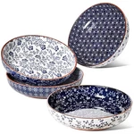 Tauci Pasta 32 Oz, Ceramic Salad Bowl, Japanese-style Plate Bowls For. Fixed Price $77.54.